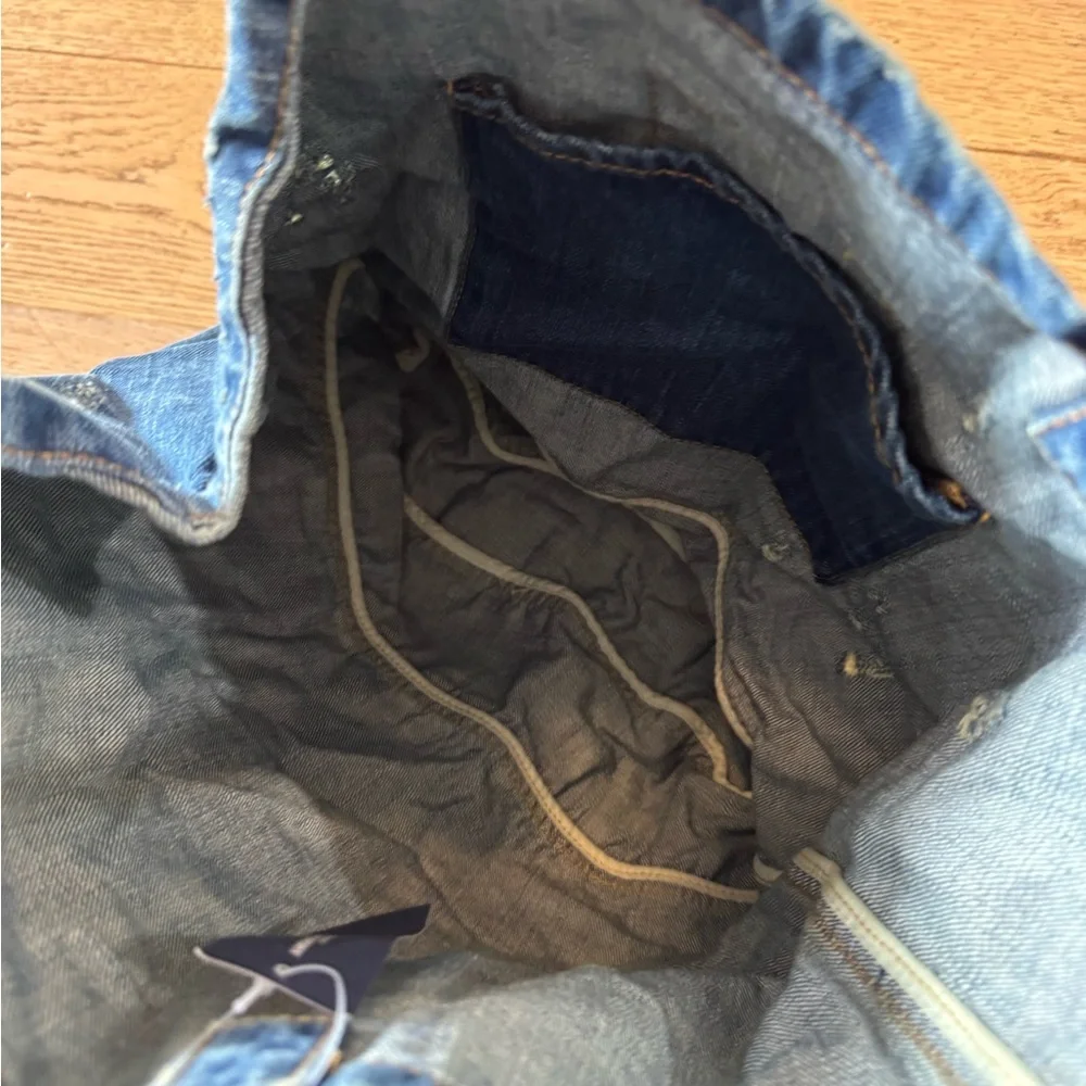 American Eagle‎ Blue Denim Tote Bag NWT (3793)